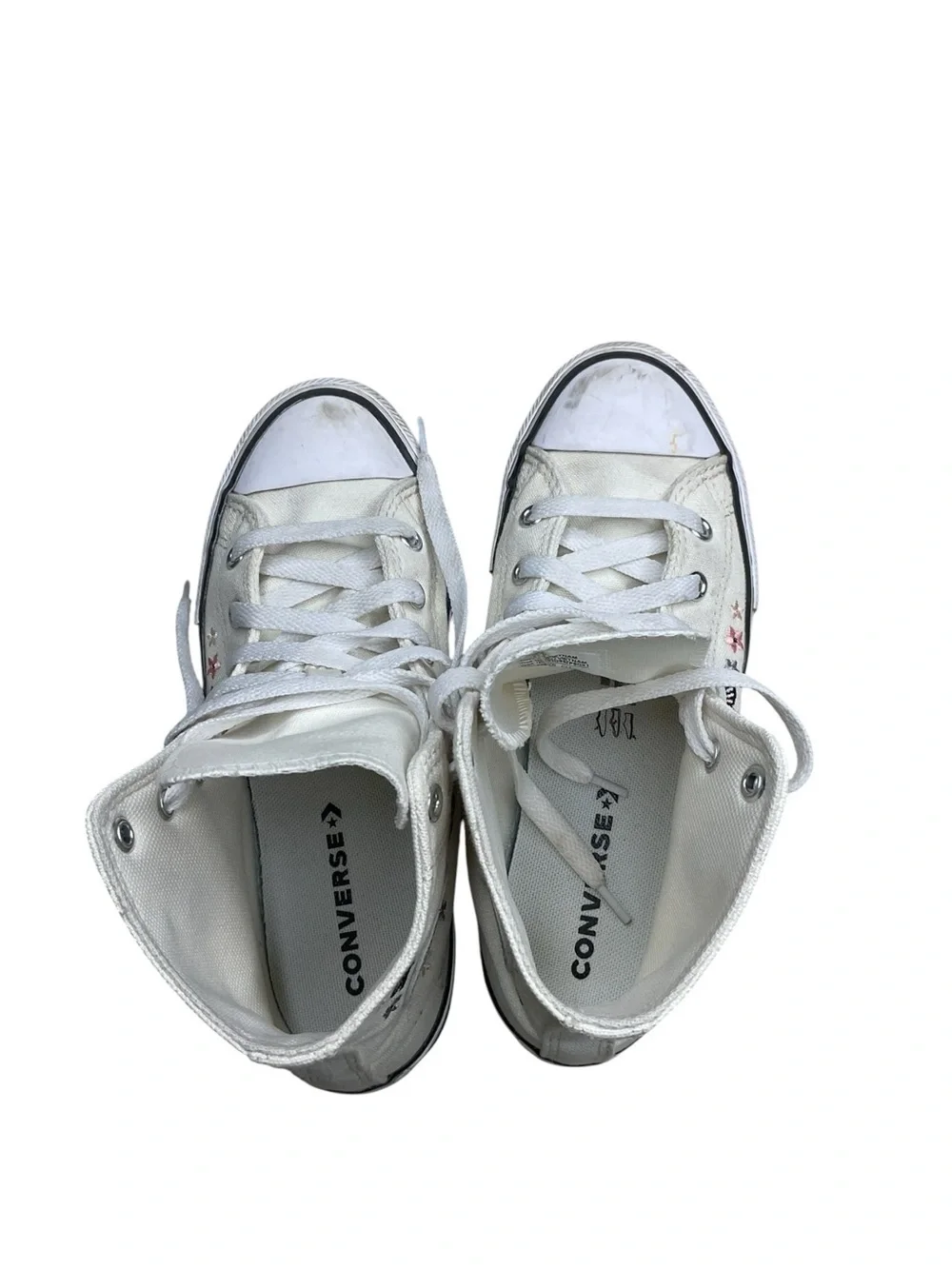 Converse Chuck Taylor All Star Butterfly High Top Sneakers Youth 3